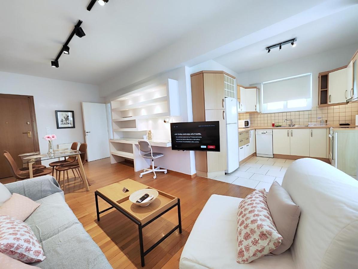 Niovis By Verde Apartments Афины Экстерьер фото