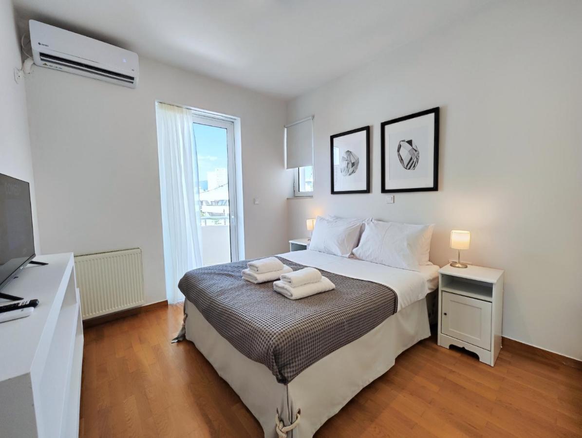 Niovis By Verde Apartments Афины Экстерьер фото