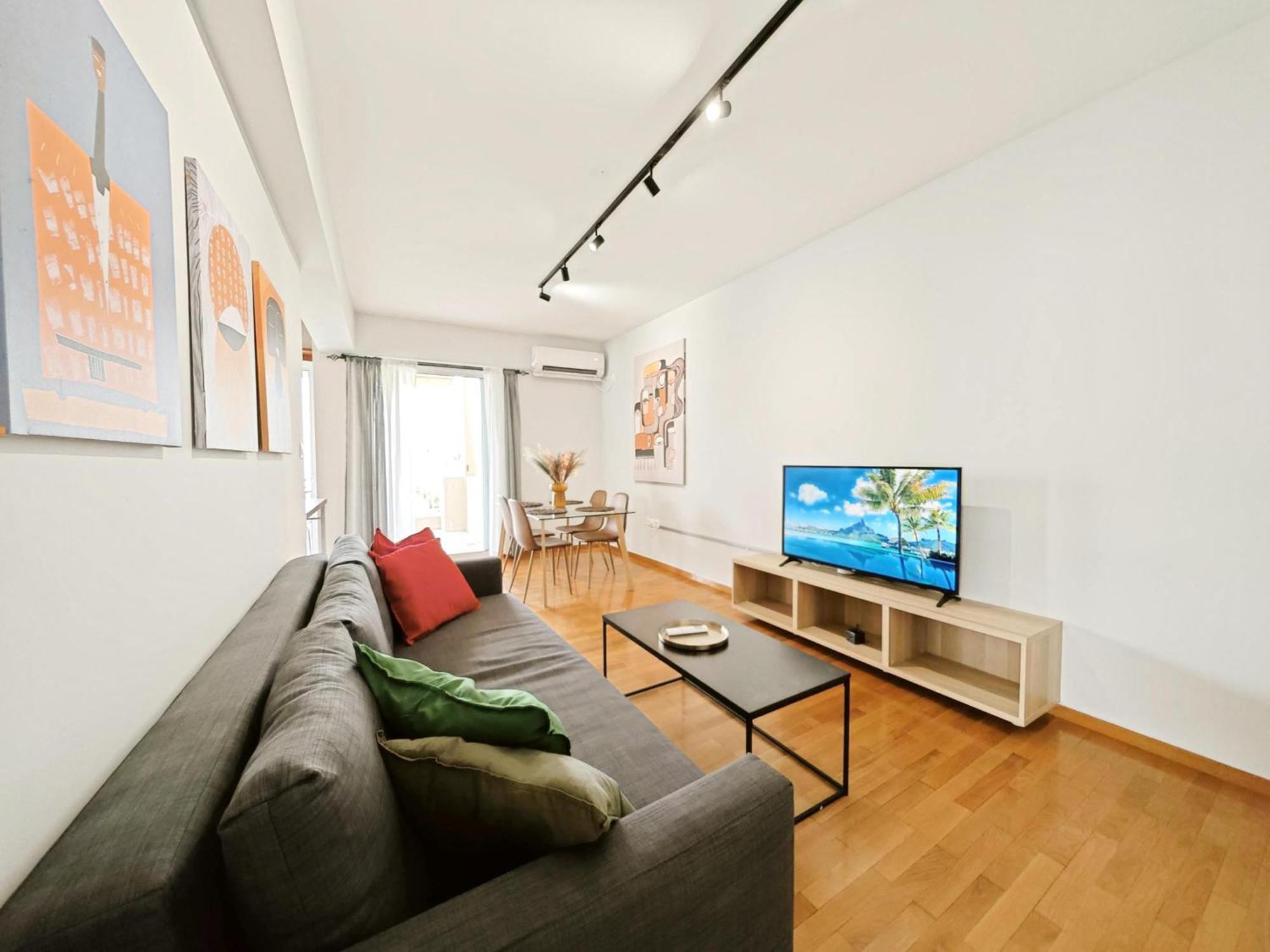 Niovis By Verde Apartments Афины Экстерьер фото