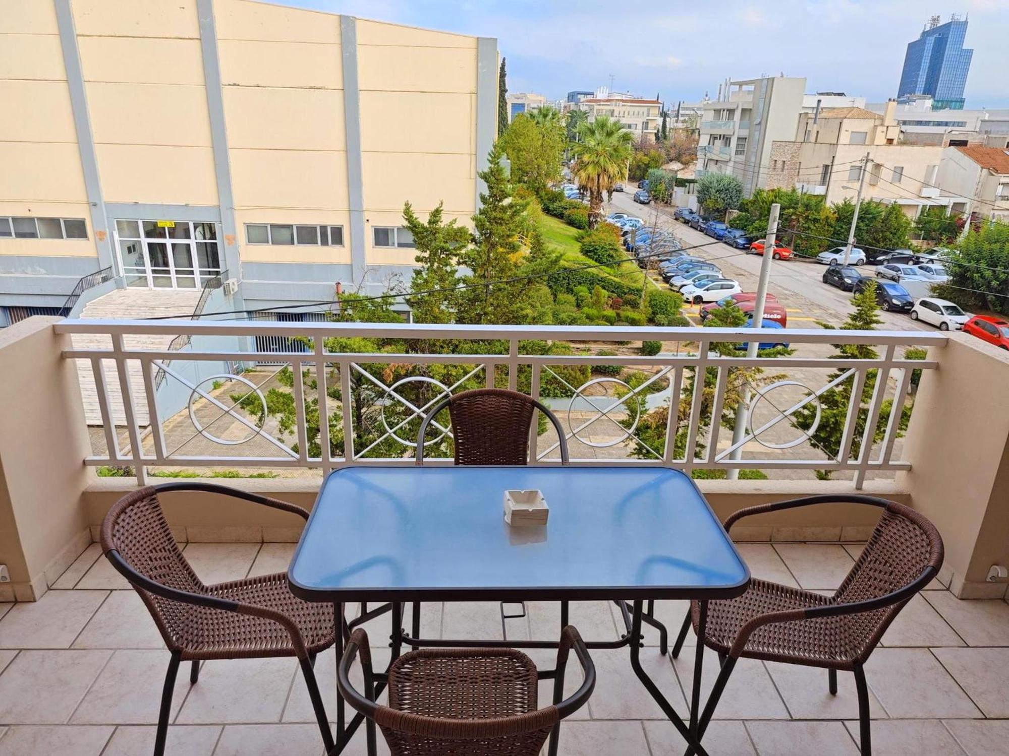 Niovis By Verde Apartments Афины Экстерьер фото